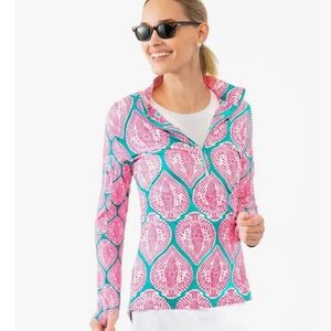 Gretchen Scott Women’s Size Large Long sleeve Half-Zip Pullover